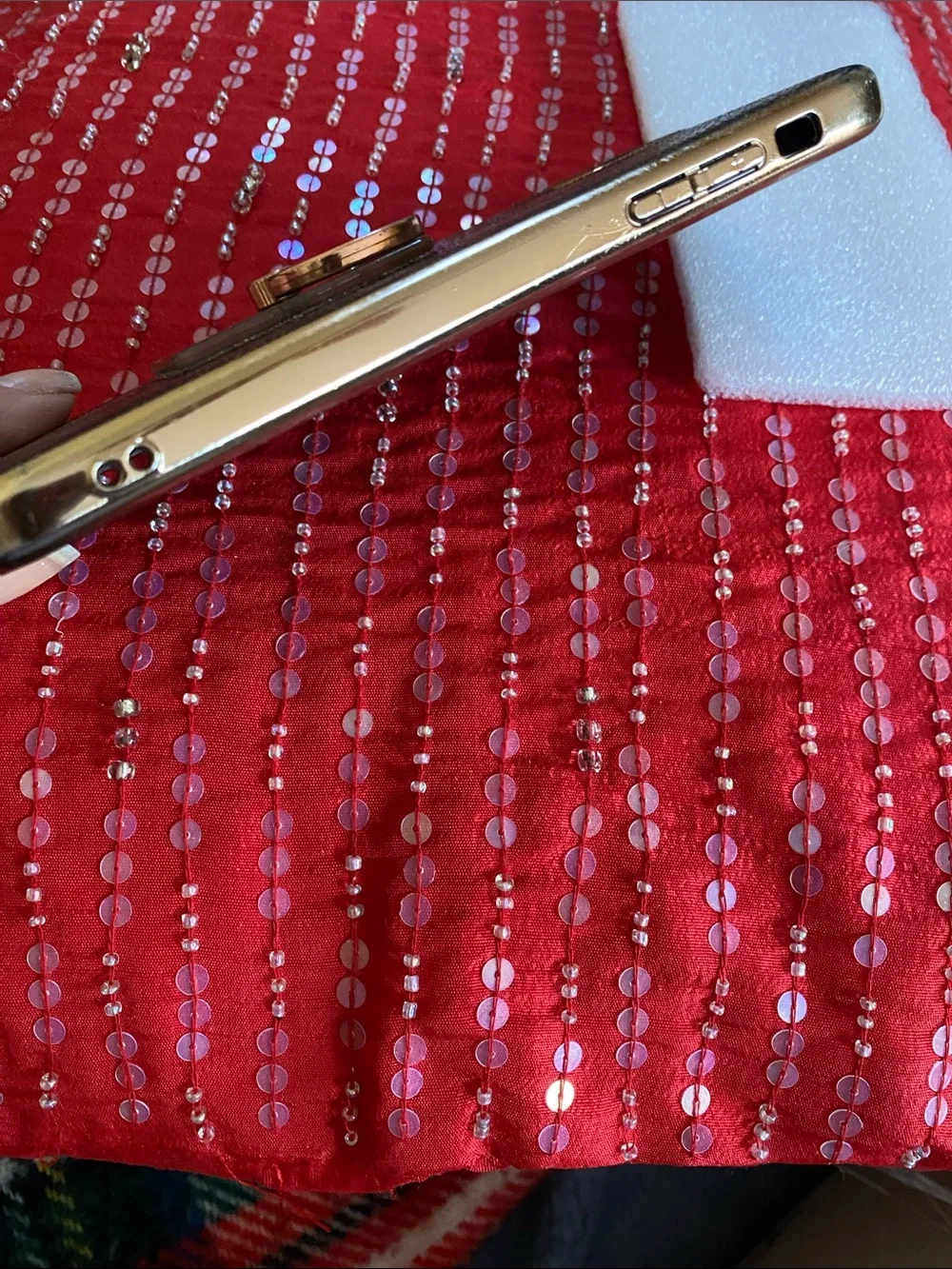 Designer Inspired I Phone Case in Used Condition
